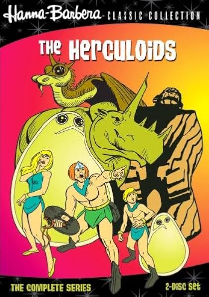 The Herculoids: Complete Series (2 Disc 