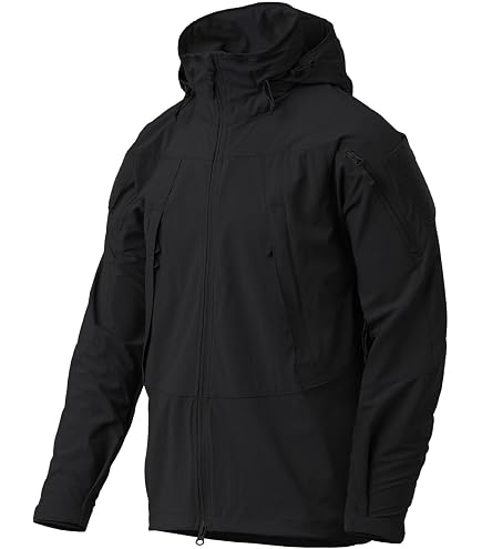 Helikon-Tex Level 7 Jacket - ClimaShield Apex - Black (M) at