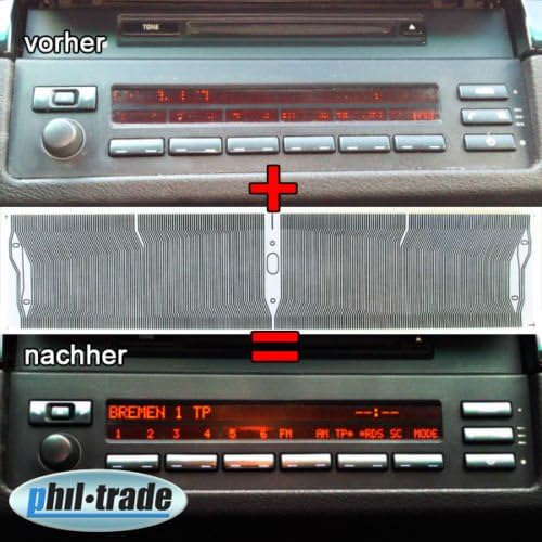 Pixel Reparatur Radio Display Bildschirm Kontaktfolie Flexband Amazon De Auto