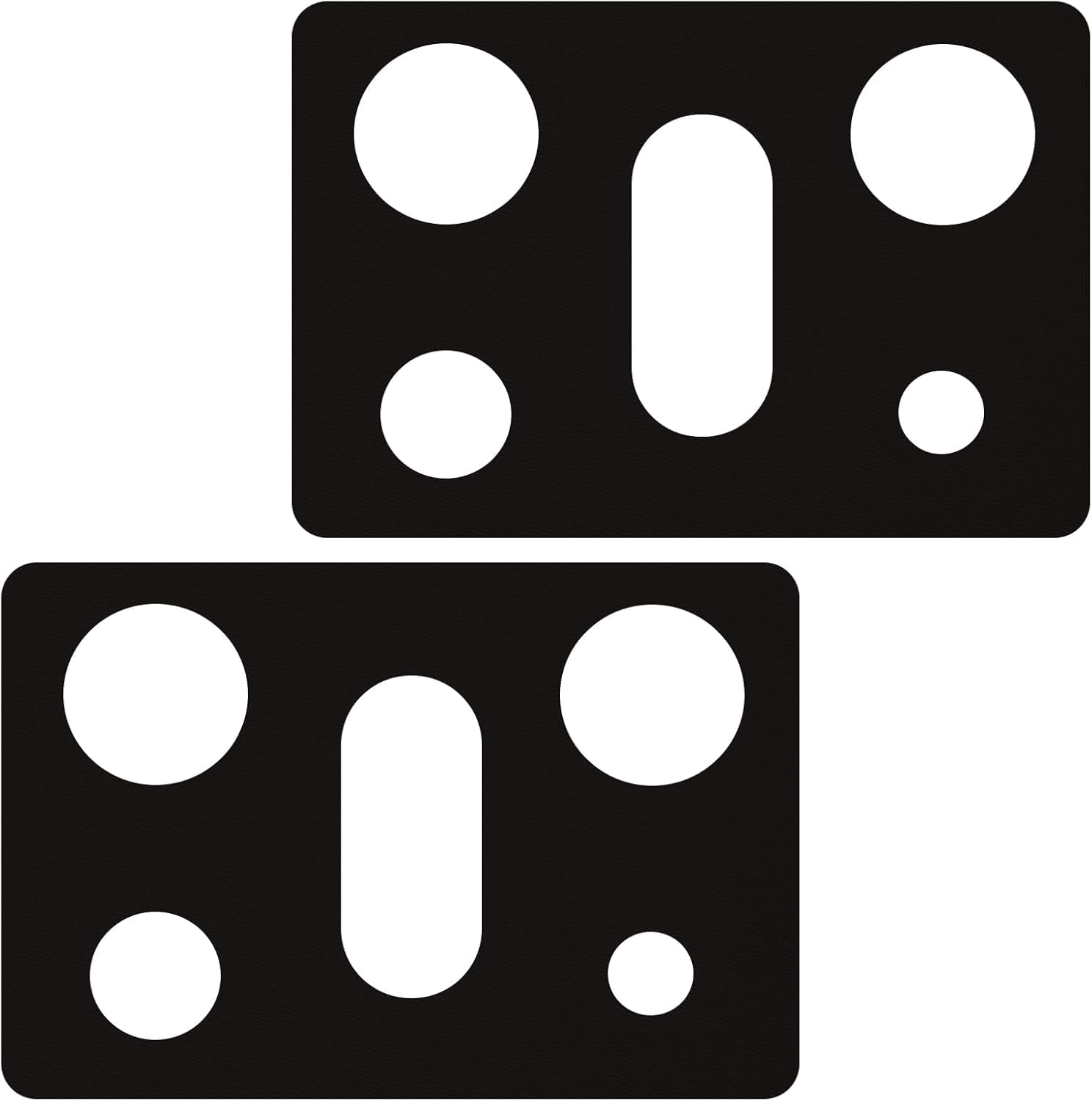 Photo 1 of ?2 Pcs Stove Cover Stove Top Protector,Compatible with Samsung and LG Gas Stove Range,For Model LGLDG4315 LGLRG4115 LGLRG4113 LGLDG4313 LRGL5821 LRGL5825 LRGL5925 LSGL6335DF(0.3MM Thickness)