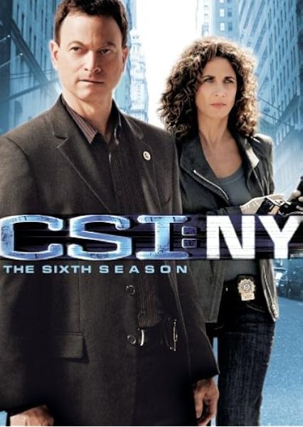 Amazon Com Csi Ny Season 6 Gary Sinise Carmine Giovinazzo Hill Harper Eddie Cahill Anna Belknap Robert Joy A J Buckley Melina Kanakaredes Sela Ward Julie Mckinnon Vanessa Ferlito Emmanuelle Vaugier Tim Lea Ann