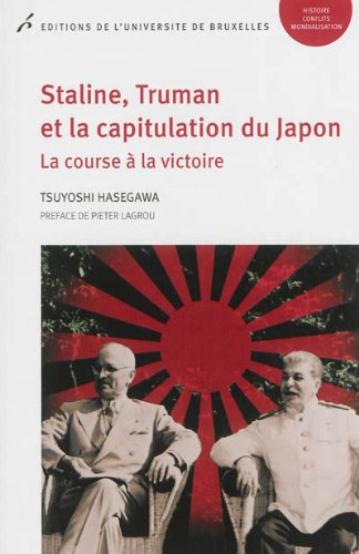 Staline, Truman et la capitulation du Japon
