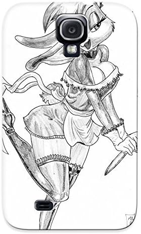 Fashionable Style Case Cover Skin For Galaxy S4 Gangsta Bug Bunny Image Picture Code Tattoo Amazon Co Uk Electronics