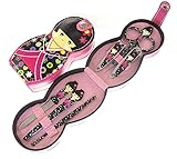 Generic 6 Pcs Girl's Personal Care Manicure Set Grooming Kit Black