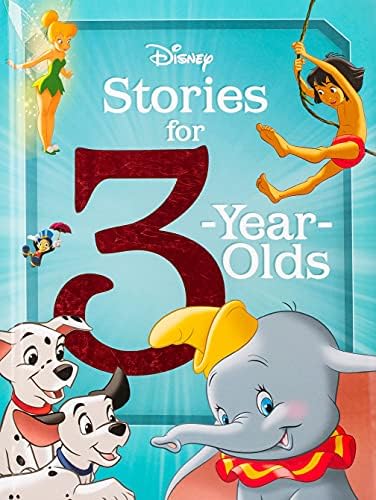 Disney Stories for 3-Year-Olds price in Saudi Arabia | Amazon Saudi ...