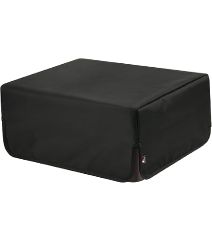 Housse Protection Tourne-disque Vintage - Tissu Oxford Imperméable, Anti-UV - Dimensions 45,7x35,6x17,1 Cm - Contre Poussière Et Humidité