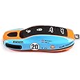 CHEYA Car Key Case Keyshell Covers for Porsche Panamera，Cayenne，Macan，Boxster，Cayman，718，911 (Gulf Oil, Style A)