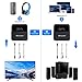 Bluetooth 5.0 Transmitter Receiver for TV, Mbuynow Rechargeable Wireless 3.5mm Audio Adapter aptX HD & Low Latency, Bluetooth Range Extender Repeater By Optical RCA For TV / PC / Car / Home Stereothumb 1
