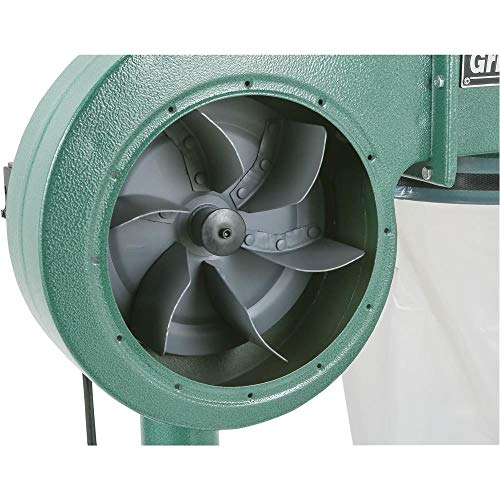 Grizzly Industrial G8027 1 HP Dust Collector Pricepulse