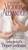 Front cover for the book Seduction of a Proper Gentleman by Victoria Alexander