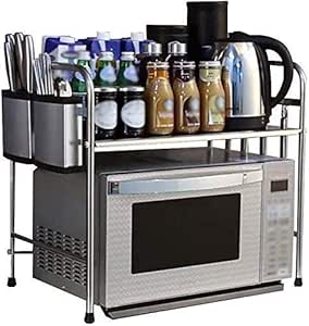 Soportes para Botes de Especias,A Estantes de Cocina Estante de baño