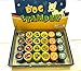 Playscene Dog Self Inking Stamps for Kids (Dog - 24 Pack)