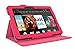 rooCASE Kindle Fire HDX 8.9 Tablet (2014) Case, new Kindle Fire HDX 8.9 Dual View Folio Case Cover, Magenta