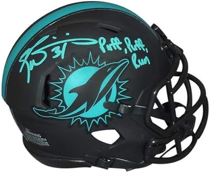 miami dolphins eclipse helmet