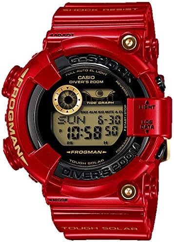 g shock anniversary red