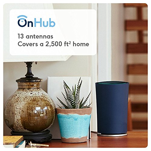 OnHub Wireless Router from Google and TPLINK, Color Blue Pricepulse