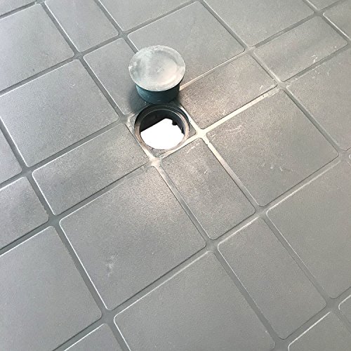 Mojawo Bistrotisch Kunststoff Outdoor Tisch Fiocco Grün eckig Balkontisch Gartentisch Terrassentisch Wetterfest L80xB75xH72cm – Bild 3