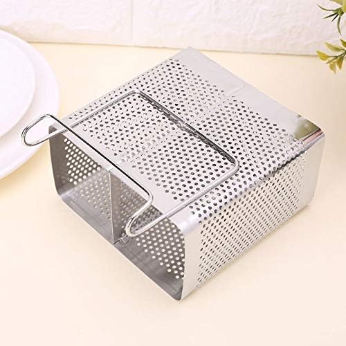 JISETY Kitchen Hanging Stainless Steel Chopsticks Spoons Fork Cutlery Holder Organizer Rack Drainer Storage