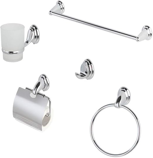 juego accesorios baño amazon