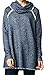 Marilyn & Main Women's Cozy French Terry Pullover Sweatshirt Sweater