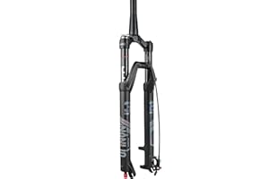 NANLIO Mate Bicycle Suspension Forks - 26/27.5/29 Inch Oil and Air Fork - Rebound Adjustment - Mountain Bike Fork with 120mm Travel