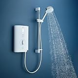 Mira Sport Max 9KW Electric Shower Dual Outlet Airboost Technology Shower Head view 2