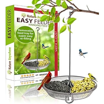 Amazon Com Nature Anywhere Large Hanging Bird Feeder 2020 Gift