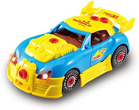 CifToys Take Apart Toy Racing Car Kit for Kids –Fun &amp; Educational Take-A-Part Race Car Set