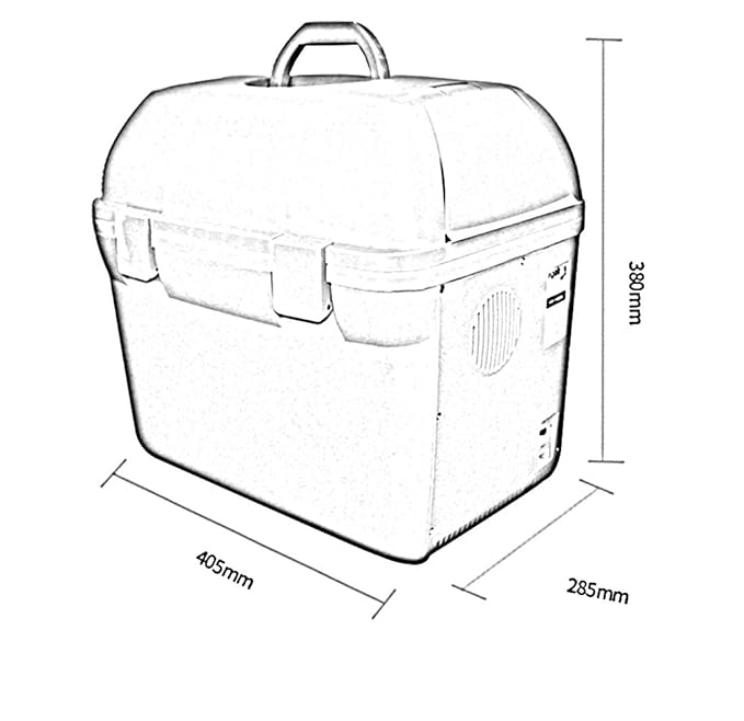 Amazon.es: 18L Nevera Portatil Refrigerador Compacto Personal ...
