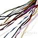 5 Yards of LYRA 13 Picot-Edge Plush Lingerie Elastic, Jet Black, Made in Italy