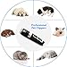 Ceenwes Dog Clippers Heavy Duty Low Noise Rechargeable Cordless Pet Clippers Professional Dog Grooming Clippers with Power Status Dog Grooming Kit with 11 Tools For Dogs Cats Other Animals