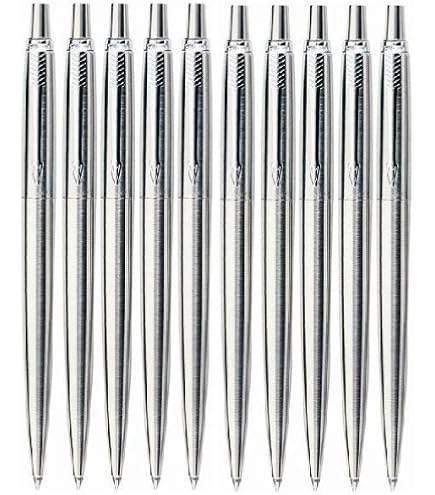Amazon.com : Parker Jotter Stainless Steel GT Retractable Ball
