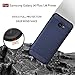 Sucnakp Galaxy J4 Plus Case TPU Shock Absorption Technology Raised Bezels Protective Case Cover for Samsung Galaxy J4+(TPU Blue)