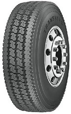 TRANSPORTATION KING (By American Transportation) Steer Tire (Pack of 8) TG519 295/75R22.5(PR-16) Semi Truck Tire
