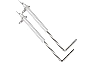 POPBEE 69W43 Flame Sensor Furnace for Lennox Ducane Armstrong Furnaces Fits Replace 69W4301 LB-74940B LB74940B - 2Pack