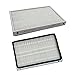 Pokin HEPA Filter Compatible with Sears Kenmore EF-1 Vacuums & Panasonic Uprights Vacuums EF-1 EF1 86889 20-86889 KC38KCEN1000 53295 8175062 WPL4370417 2086889 40324 Replacement Plus Coaster