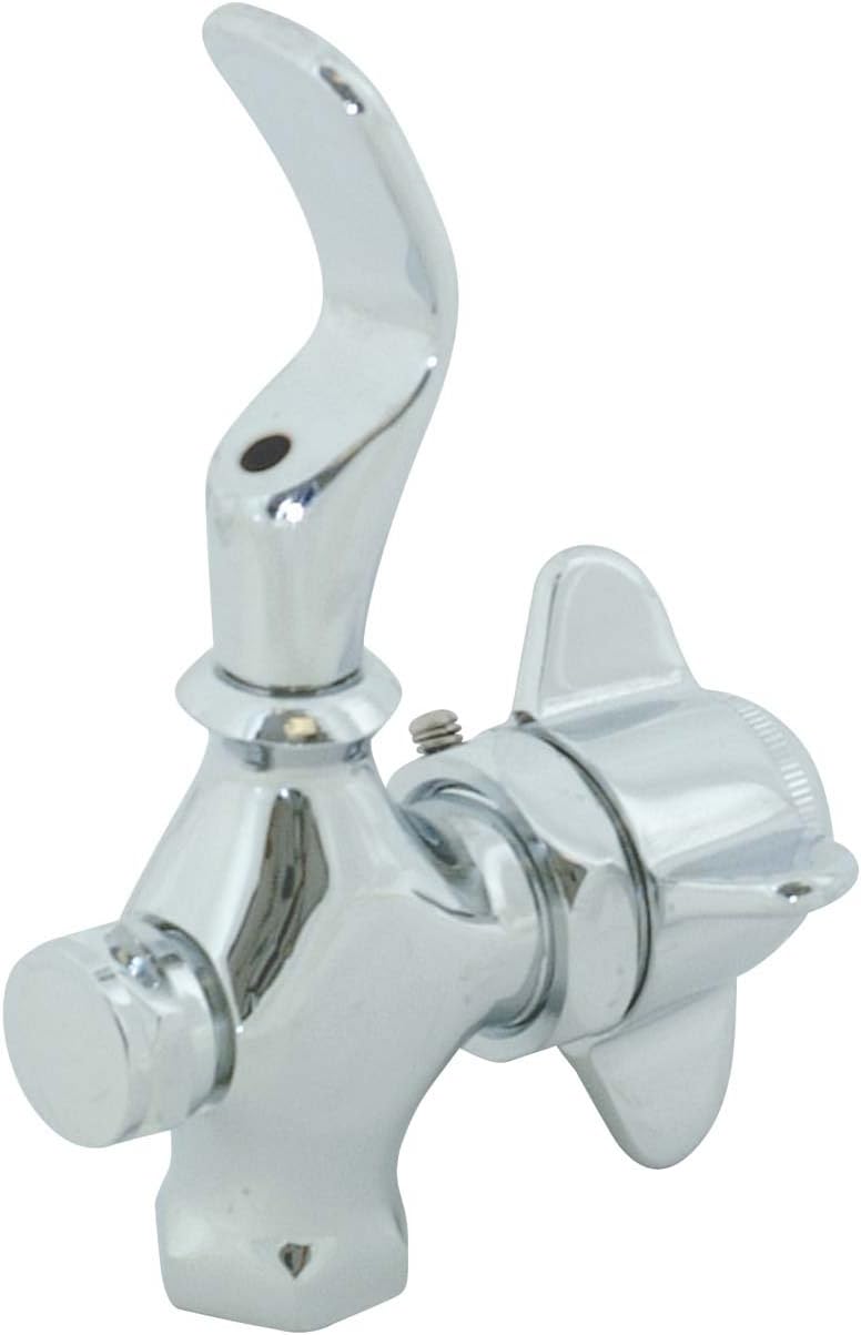 Ez Flo 10341 Drinking Fountain Faucet Chrome Outdoor Drinking