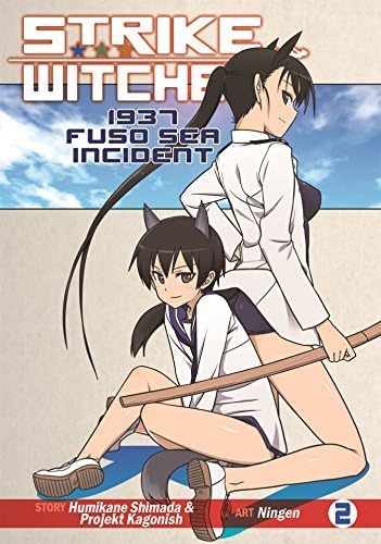 Amazon.com: Strike Witches: Maidens in the Sky Vol. 2
