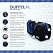 Shacke Duffel XL - Large Travel Duffel Bag - Foldable w/Memory Foam Shoulder Pad