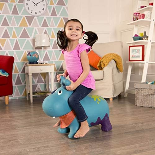 jumping hippo toy