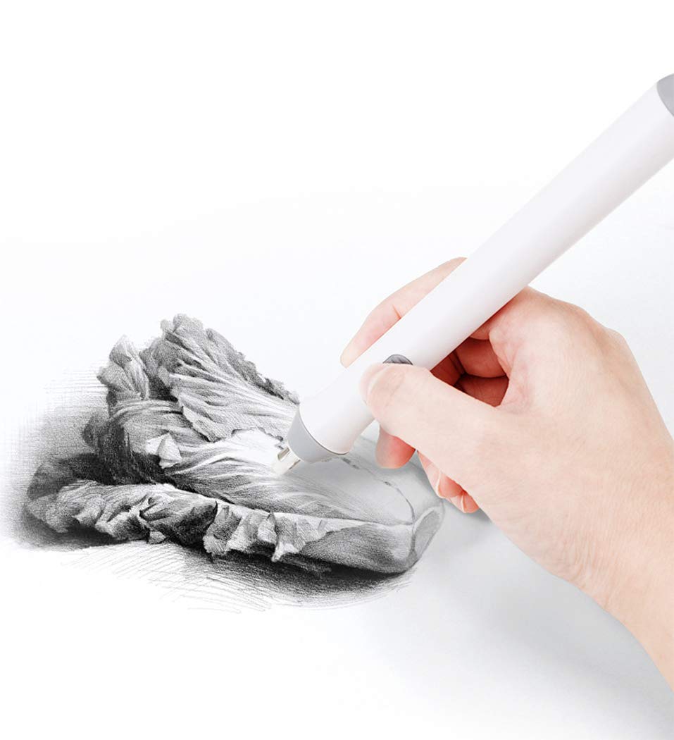 Electric Eraser Kit for Artists Drafting Art Pencils Battery Operated
