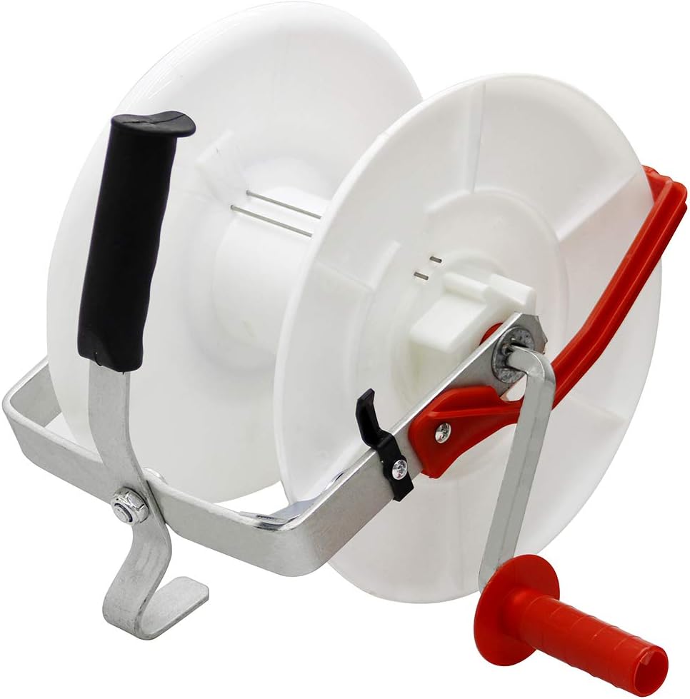 KATSU Heavy Duty Electric Fencing Reel