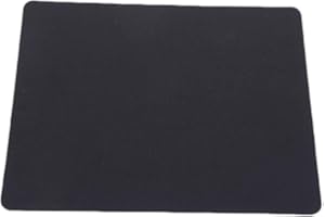 Black Ultra-Thin Square Mouse Pad Gaming Mouse Pad for Gamer. Practical Design