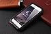 iPhone 5/5S/SE Case,[LIFETIME Warranty]Weatherproof Shockproof Dust Proof Aluminum Metal Case,Duty Protect Case for Extreme Sport(Black) with 1 Can Cooler