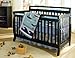 DaVinci Emily 4-in-1 Convertible Crib in Ebony Finish