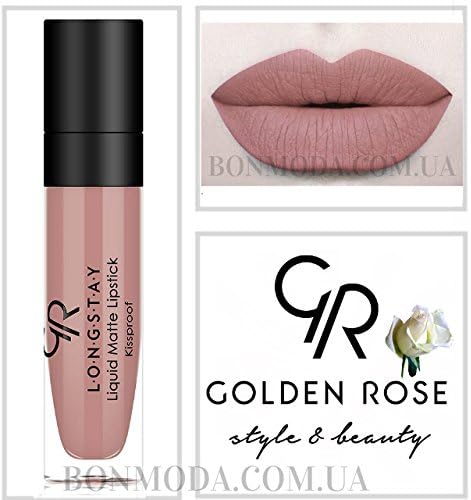 golden rose longstay liquid matte lipstick 13