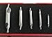 LLDSIMEX 5PC M2HSS Combined Center Drills Countersinks 60 Degree Angle Bit Set