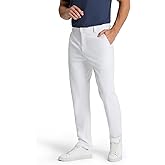 SNOWTEN Mens Classic Fit Golf Pants Stretch Dress Pants 30''/32''/34'' Lightweight Casual Suit Pants with Pockets