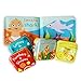Baby Bath Books Mega Set (Pack of 13 Books) - Educational Waterproof Baby Bathtime Plastic Books for Bath Tub with Animals, Colors, Numbers and ABC Letters - Learning Toy Books for Babies and Toddlers