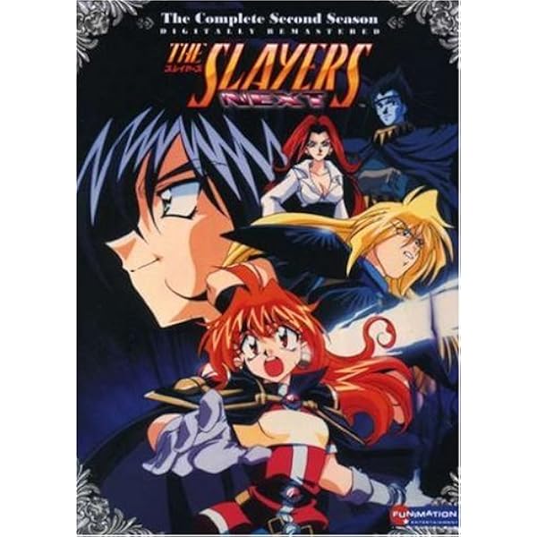 Amazon.com: The Slayers Next Collection (Episodes 27-52) : Slayers